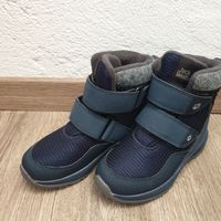 Jack Wolfskin Winterstiefel blau Grösse 27 NEU