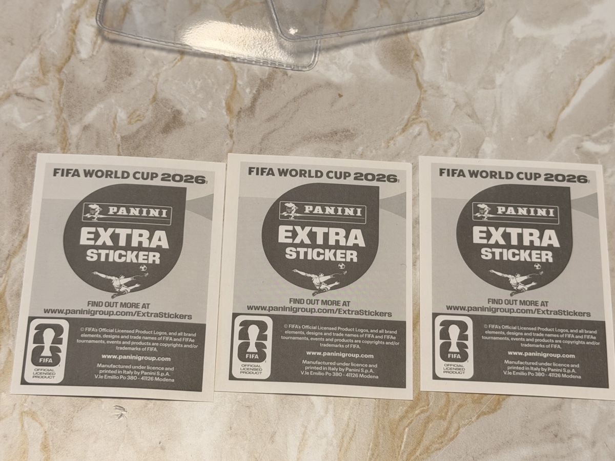 Panini Carte collezionabili: Extra stickers panini: Modrić , Pulisic BRONZE, Hakimi – Nuovo (secondo la descrizione) da Grenchen venduto da 24.07LD 1