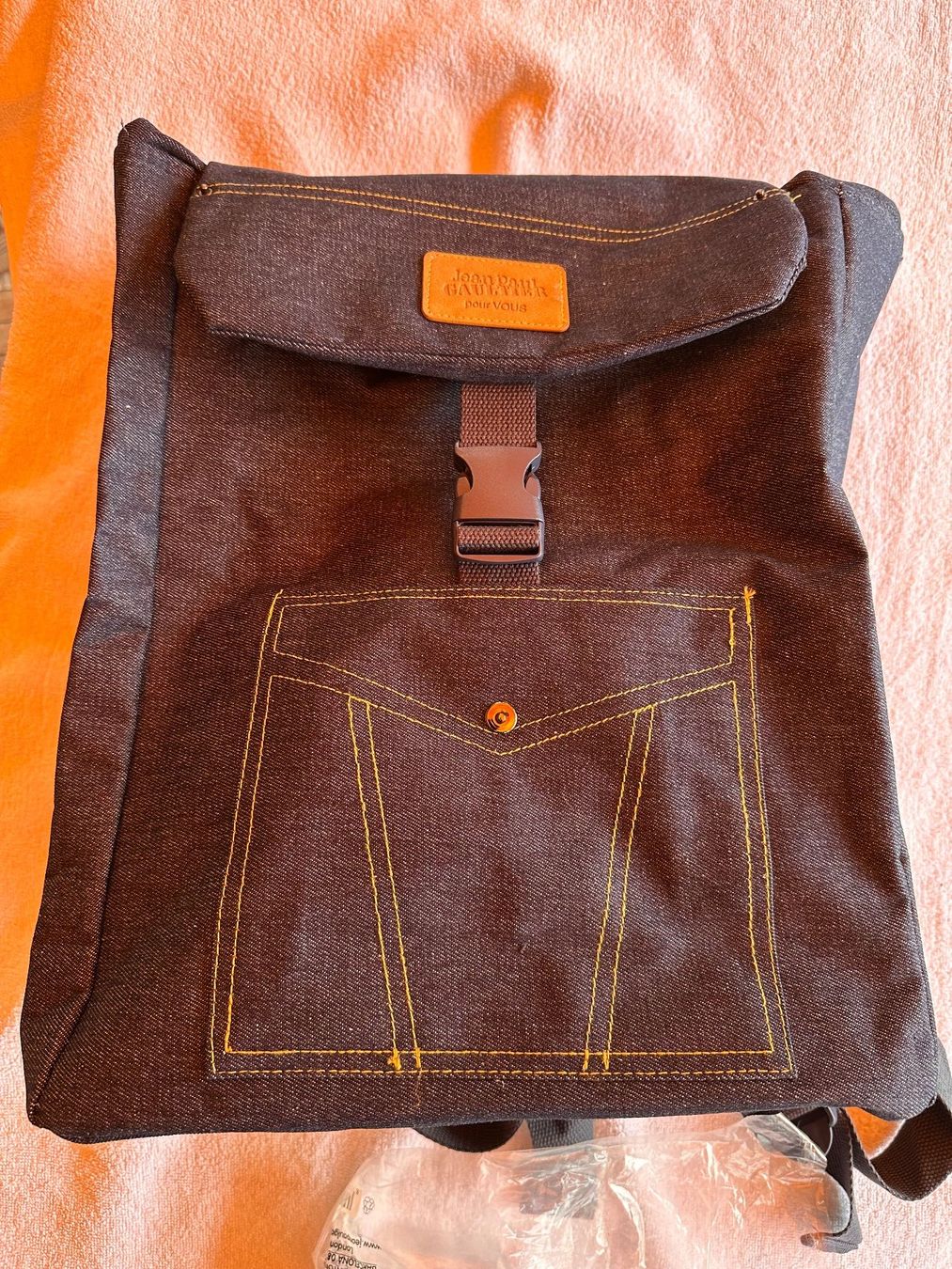 Zaini: Sac à dos Jean-Paul Gaultier – Nuovo (secondo la descrizione) da Bouveret venduto da seb_rjx8