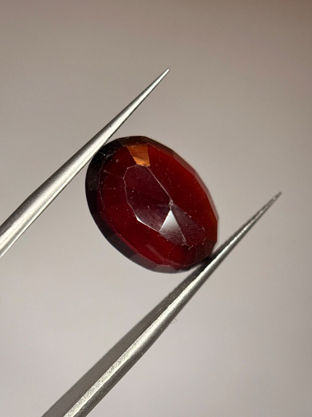 Pierres précieuses: Ab 1 Fr. - 9.91 ct Hessonit-Granat Edelstein – Neuf (Voir description) à Mauren par LieGems 3