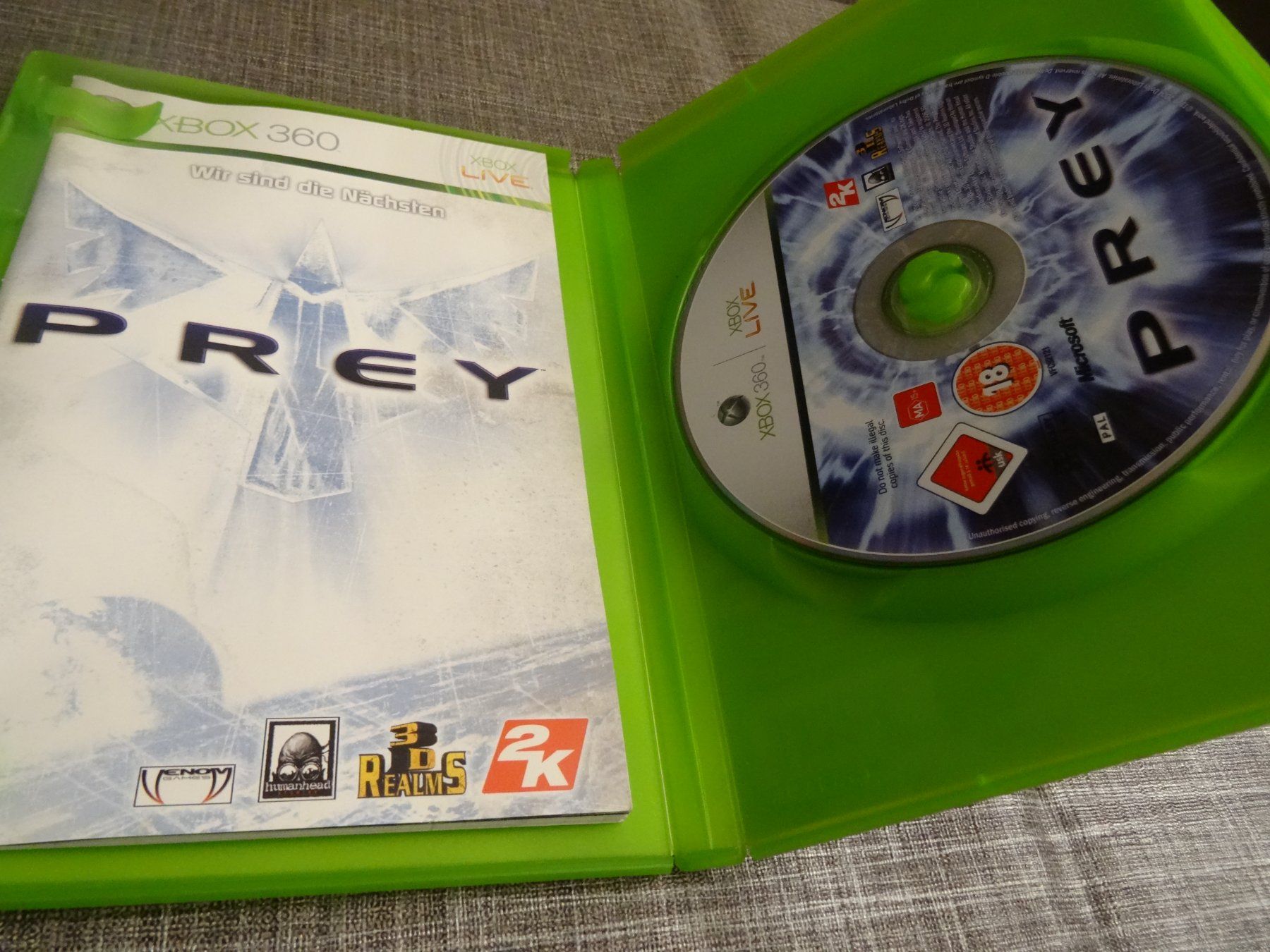 Microsoft Giochi: Xbox 360 Game: Prey – Usato da Olten venduto da Disc-Ausverkauf 1