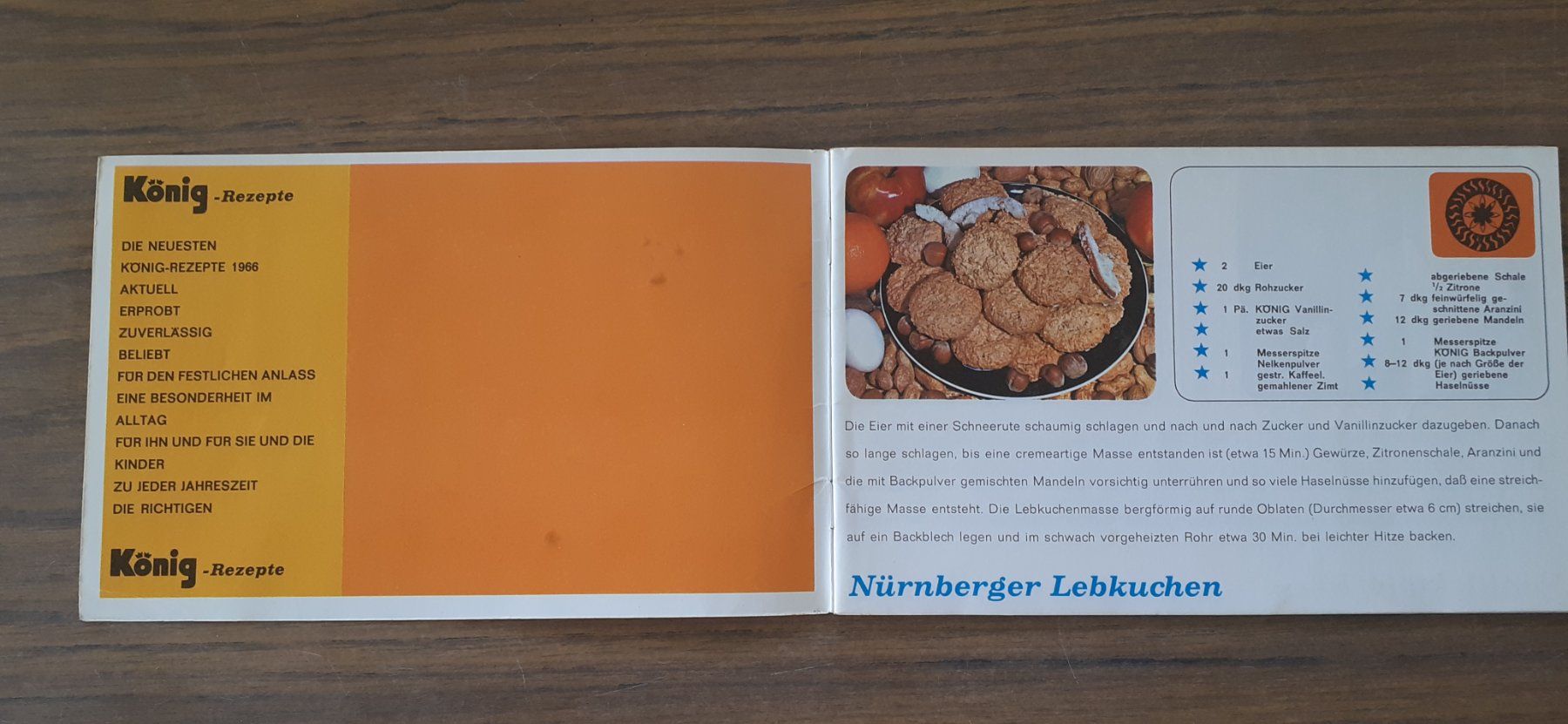 Libri: Heft Rezepte 1966 – Usato da Mörschwil venduto da wunderkiste44 1