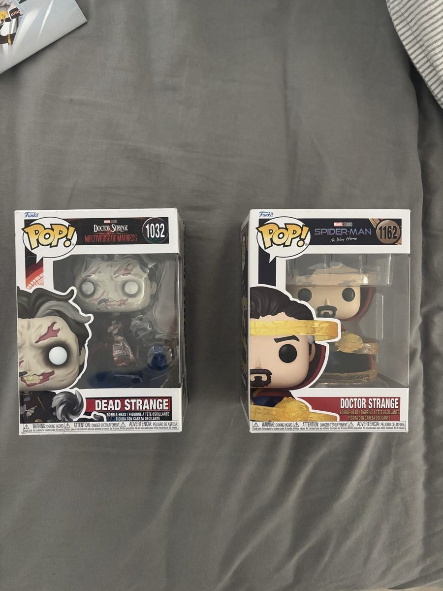 Funko Figurines: Funko Pop Docteur Strange – Neuf avec emballage d'origine à St-Oyens par loi_yt5c
