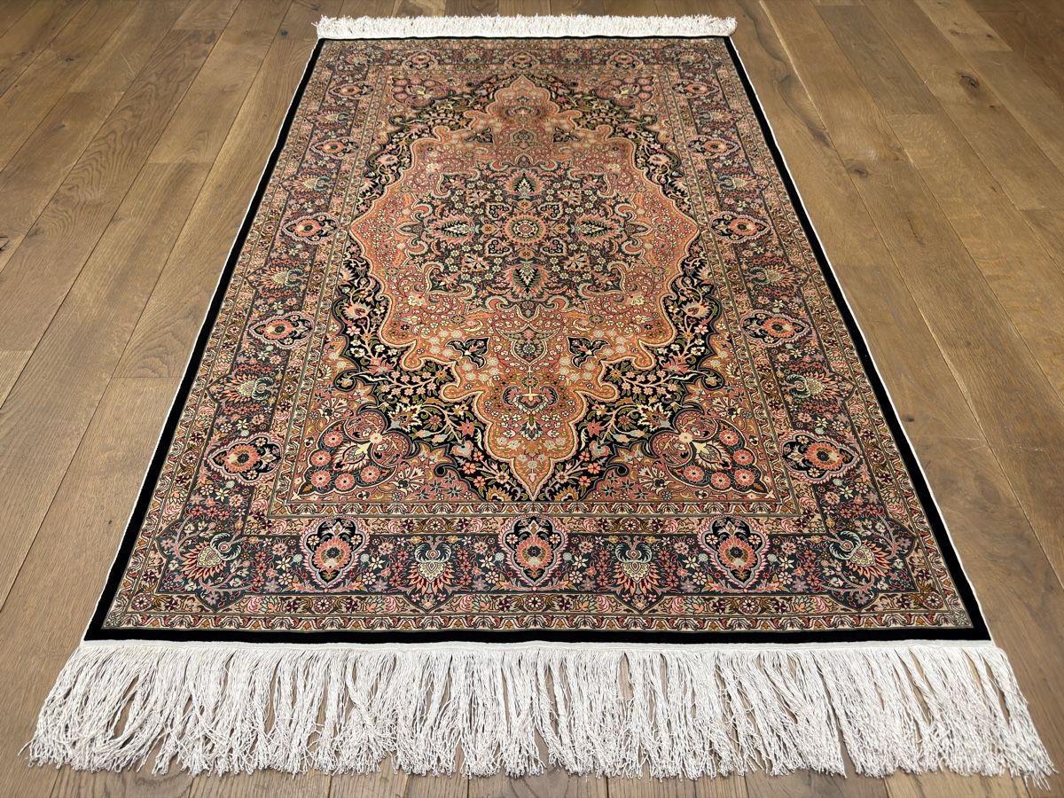 Tappeti: 14x14 Ultra Feiner Hereke - Seidenteppich – Usato da Bennau venduto da Mayer_Carpets 4