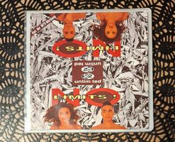 2 Unlimited - No Limits, NL Eurodance CD Album 1993