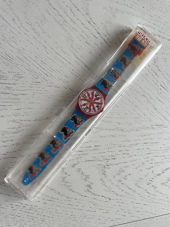 Swatch Orologi: 5 Swatch Uhren 80er, NEU – Nuovo (secondo la descrizione) da Meggen venduto da heli_maesi 1