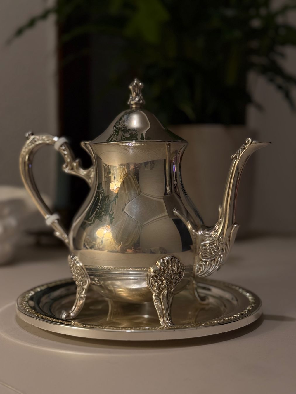 Teiere: silver plated coffee pot – Usato da Clarens venduto da vat_2x6j 4