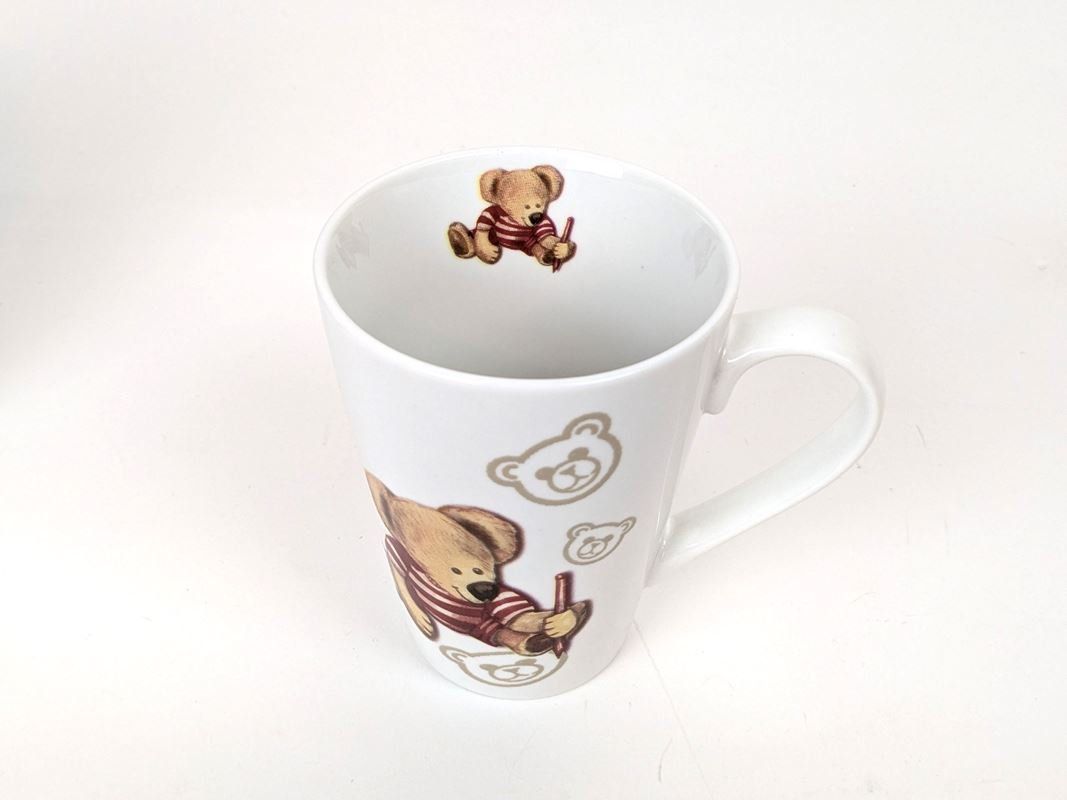 Tassen: SUNKID Tasse Teddybär – Gebraucht aus Thun von Restwert_Thun 2