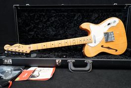 Fender American Original 60's Telecaster Thinline Aged Natur