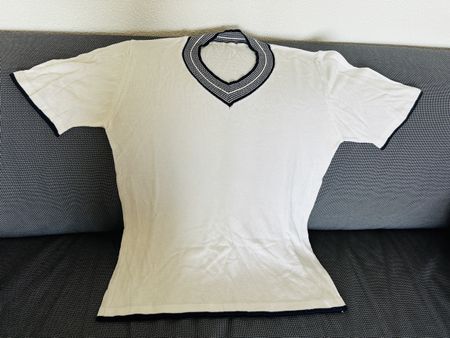 T-shirt femme taille S/M blanc