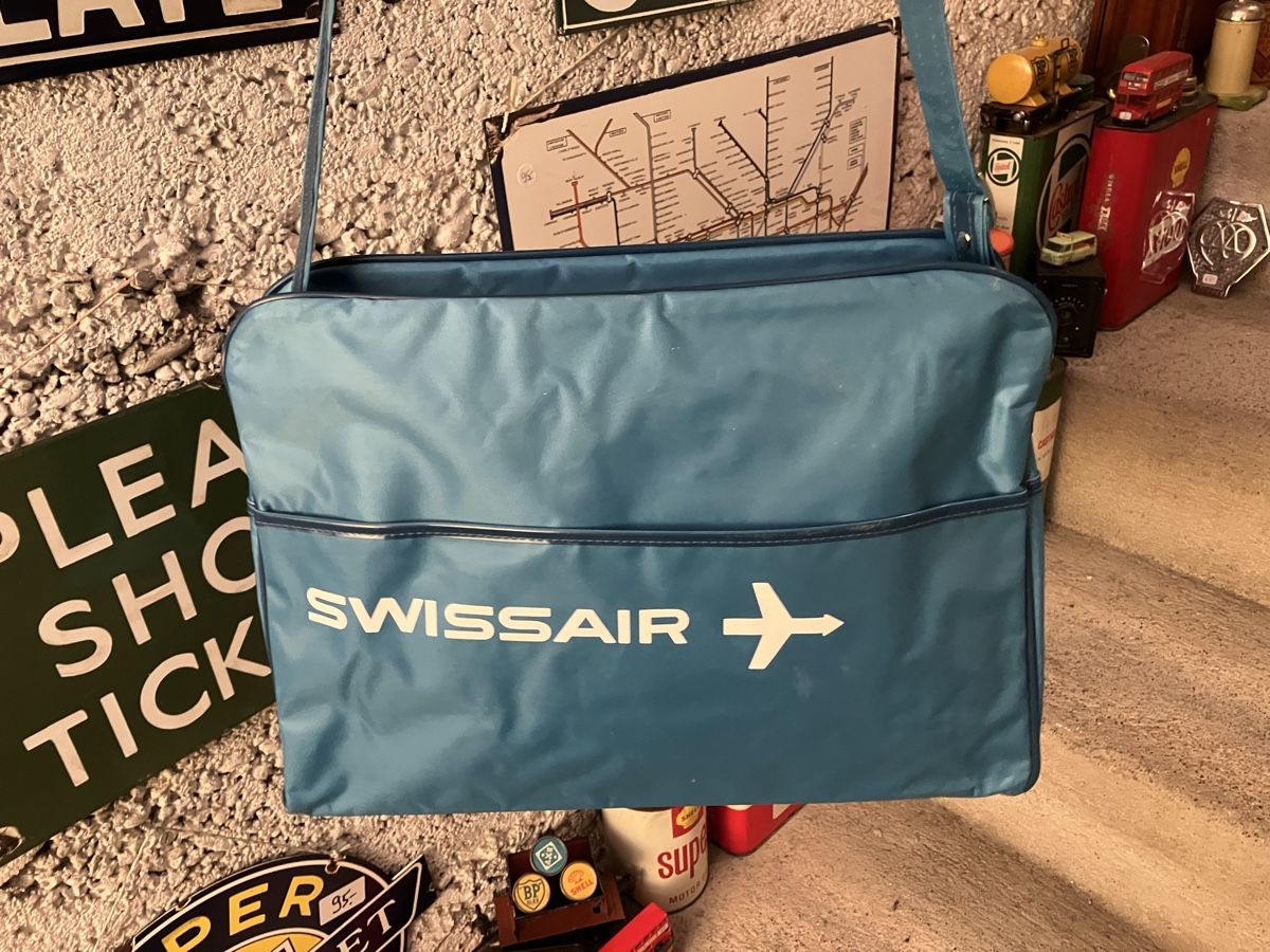 Swissair Borse: Swissair Retro Tasche – Nuovo (secondo la descrizione) da Zürich venduto da Classic_Collection_Zurich 4
