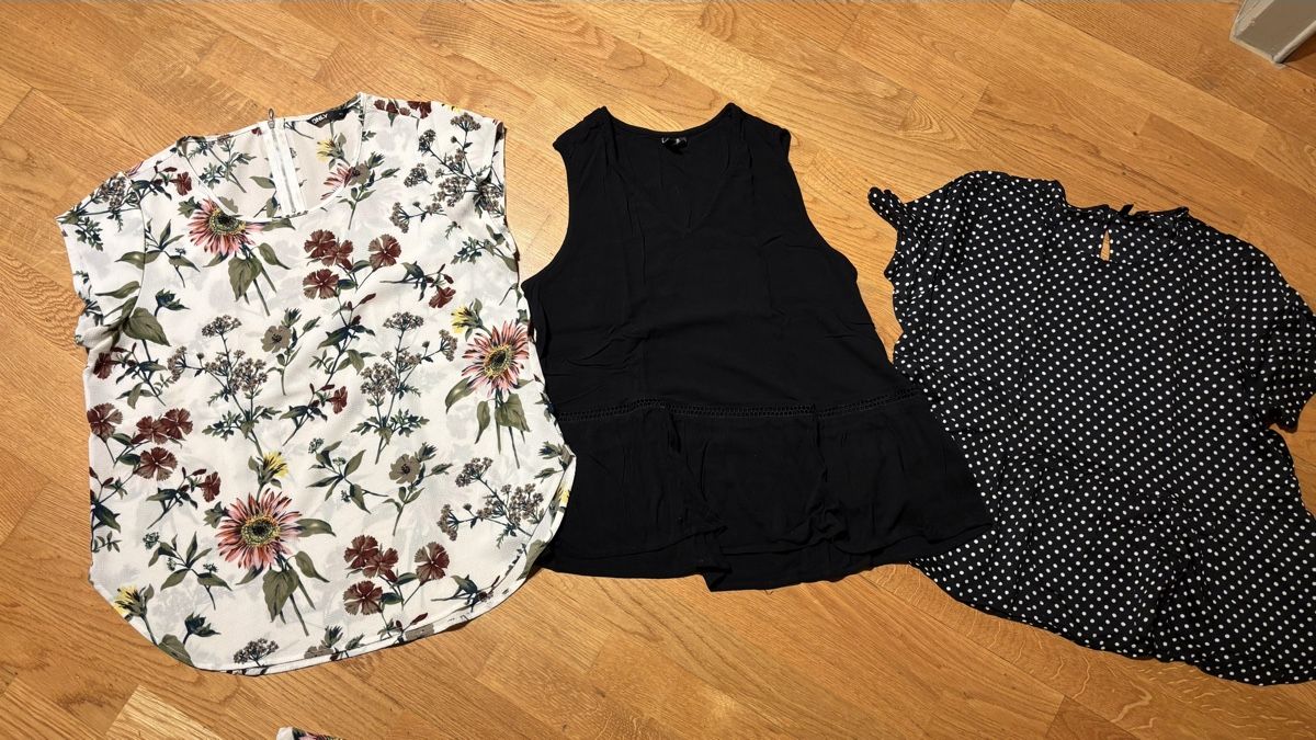Lotti di vestiti: Blusenpaket Gr.M&L – Usato da Wetzikon ZH venduto da pinkilady44 1