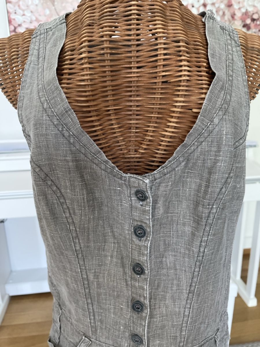 Nile Vestiti: Leinenkleid, Nile, XS – Usato da Solothurn venduto da Bobesch08 1