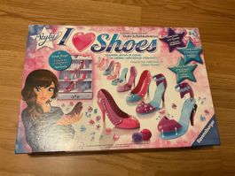 Ravensburger Style I Love Shoes, Deko-Schuhkollektion!