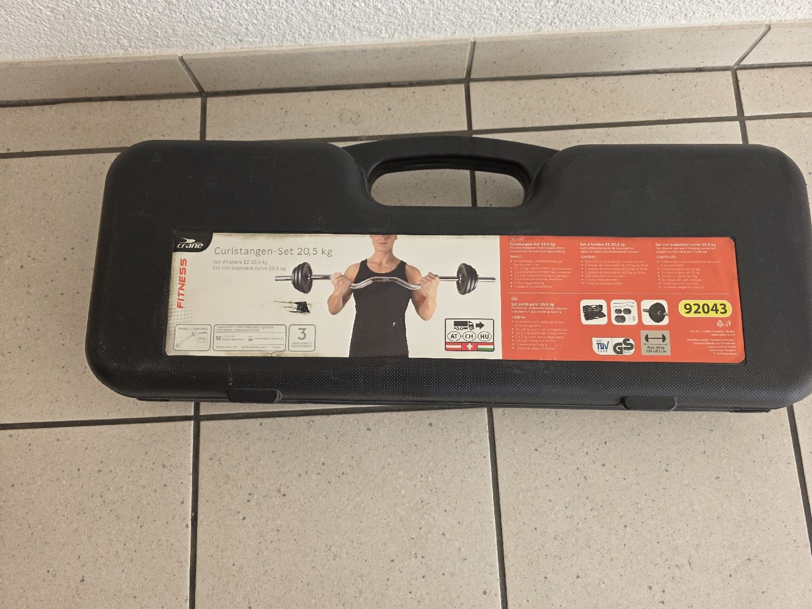 Hanteln & Gewichte: Hantel-Set, Curlstange, 20.5 kg – Gebraucht aus Alberswil von mario889 1