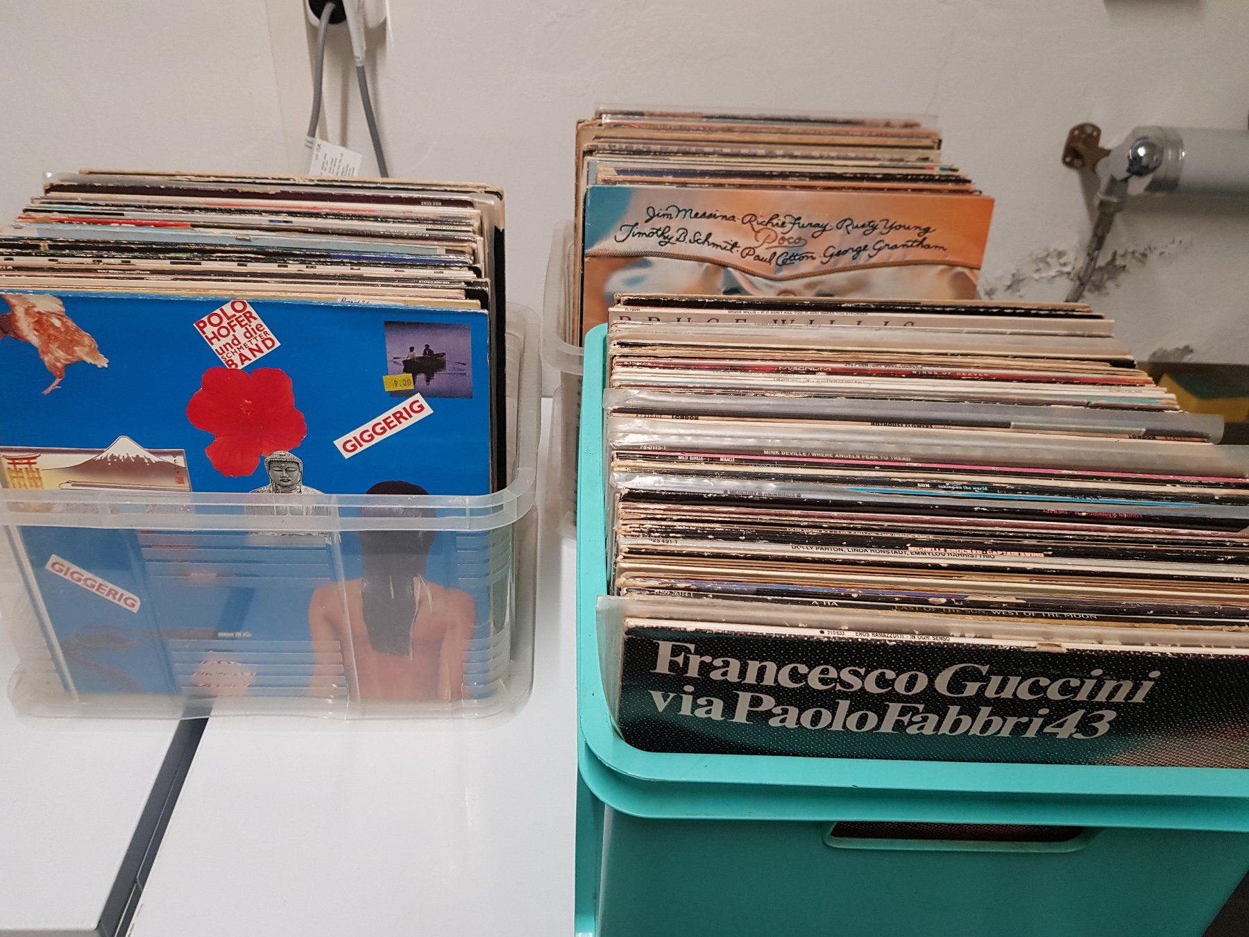 Dischi in vinile: Schallplatten Vinil Sammlung ca. 150 Stk – Usato da Zürich venduto da regaflo 1