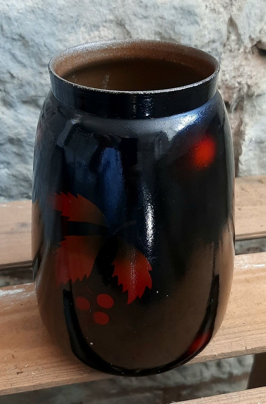 Vasi & Recipienti: Midcentury Sigg Arta Alu Vase – Usato da Arbon venduto da torso444 1
