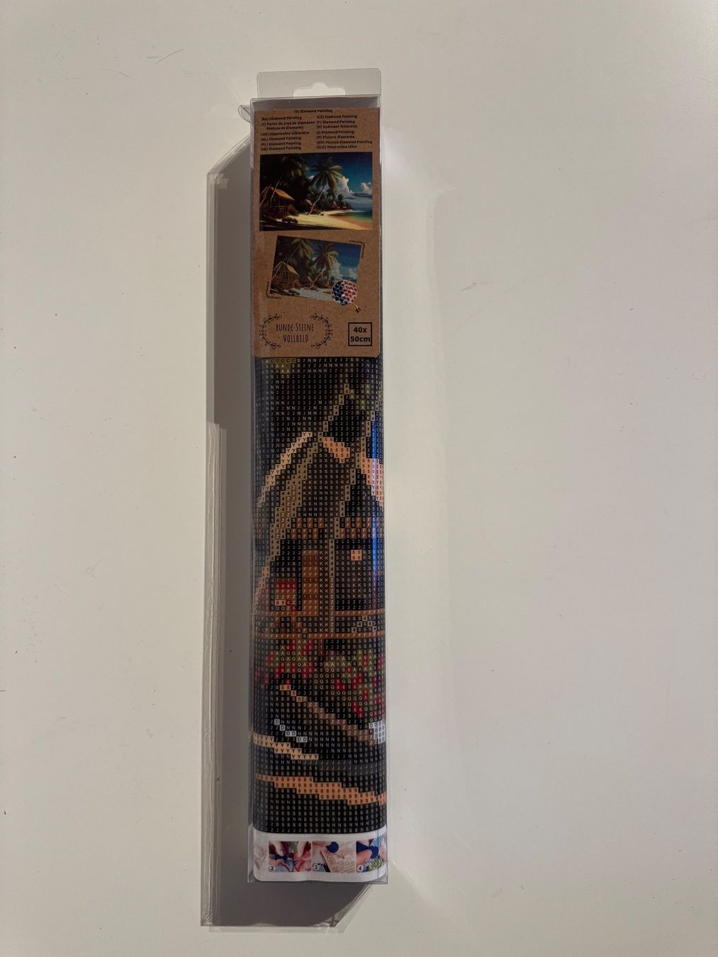 Kit bricolage: Diamond Painting wunderschöne Insel – Nuovo e nell'imballaggio originale da Grosswangen venduto da Second_hand_paradise 1