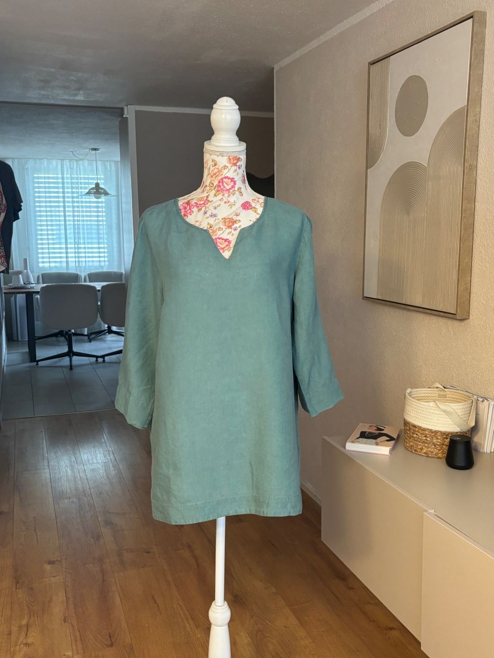 Deerberg Tuniche: Deerberg Tunika/Longbluse 100% Leinen – Usato da St. Margrethen SG venduto da dijanaO 3