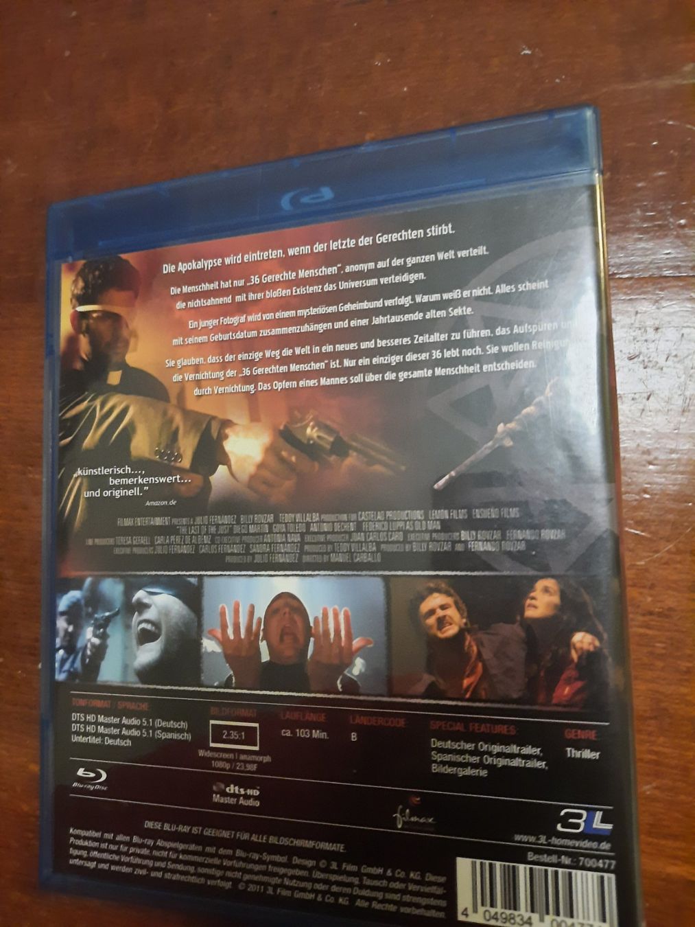 Tutti i DVDs: Die Wächter der Apokalypse – Usato da Laupen ZH venduto da chefdom 1