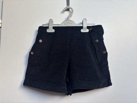 Short Jacadi velours marine 12 ans - 152cm