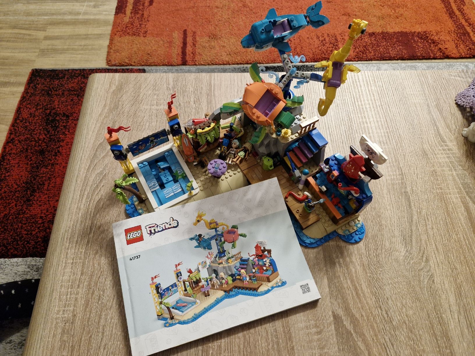 Lego Jeux de construction: Lego Friends Erlebnispark – D'occasion à Balgach par sie_zqn7 3