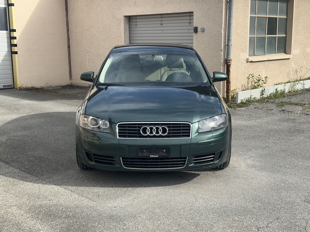 Audi Autos: Audi A3 2.0 Handschalter  – Gebraucht aus Steffisburg von Carguy 1