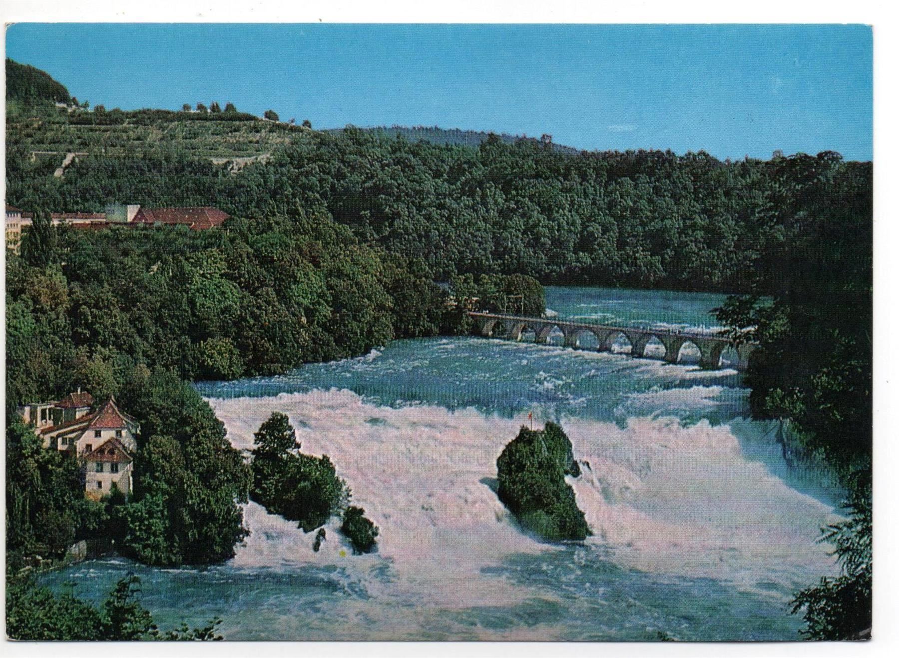 Cartes postales: 2 x Ansichtskarten RHEINFALL Neuhausen – Neuf (Voir description) à Jona par philajona