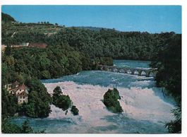 2 x Ansichtskarten RHEINFALL Neuhausen