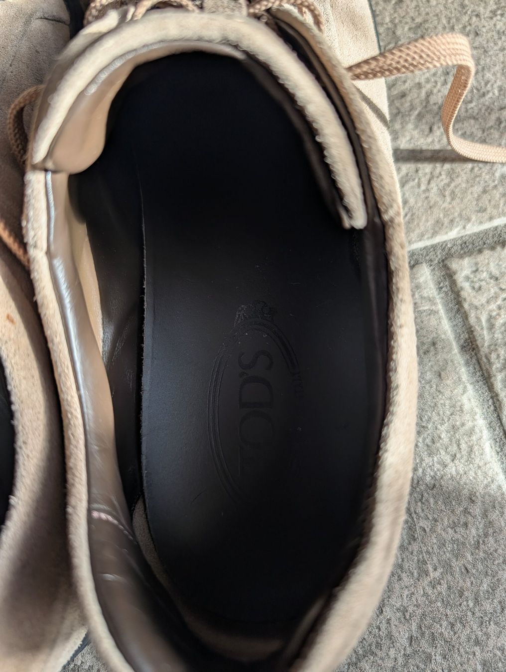 Tod'S Scarpe da uomo: Tod's sneaker, pelle scamosciata – Usato da Vezia venduto da ste_x2rb 2