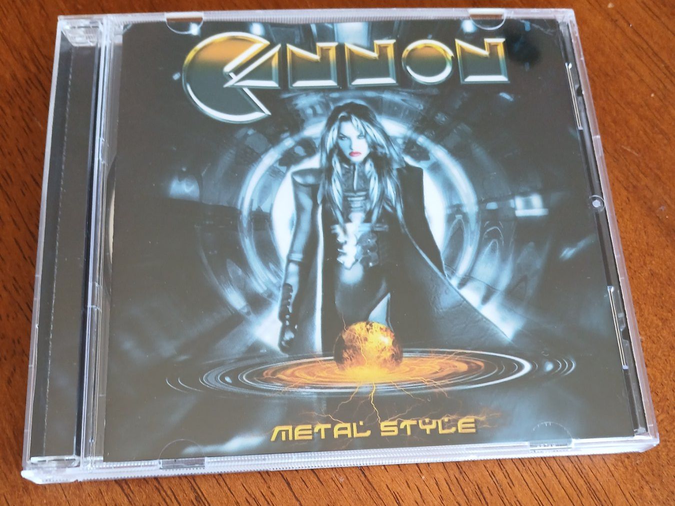 CD: Cannon - Metal Style – Usato da Bottens venduto da Davvil