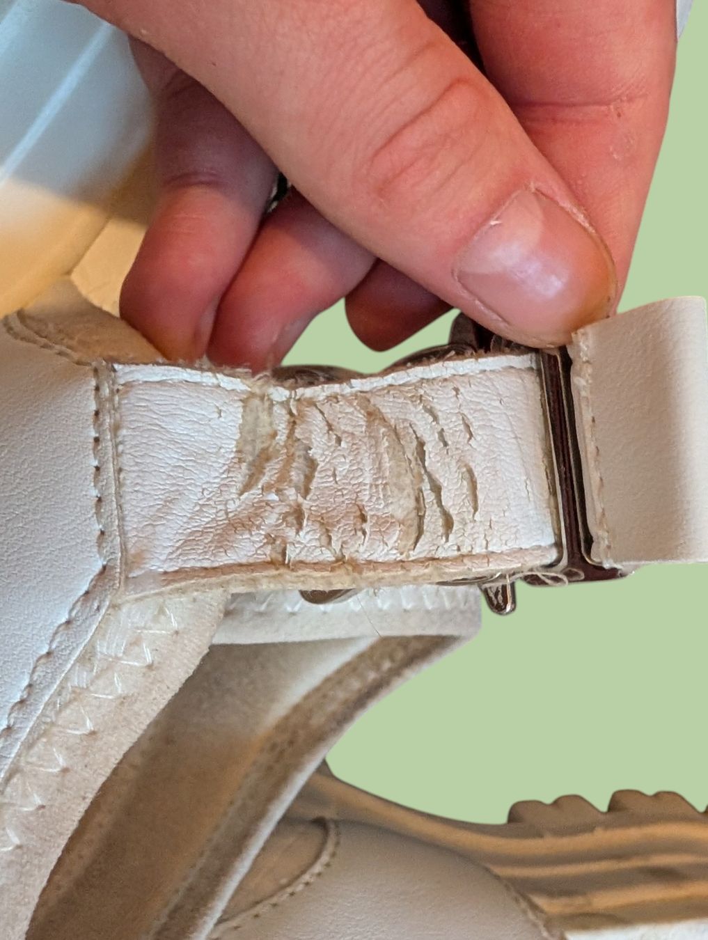 Buffalo Damenschuhe: Buffalo Plateau-Sandalen – Gebraucht aus St. Gallen von nadinewho 4