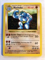 Machoke (uncommon) base set Shadowless - LP - ab 1.-