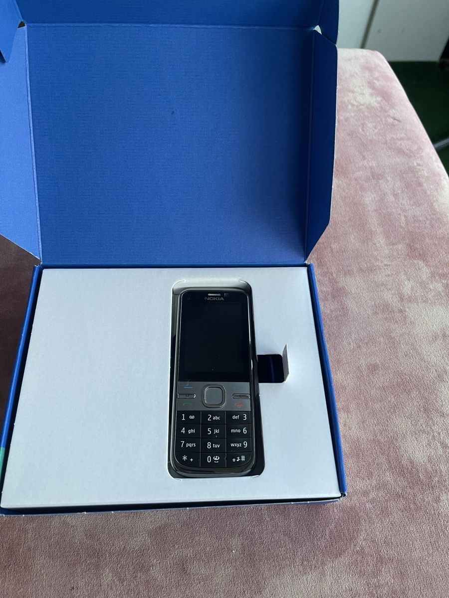 Nokia Handys / Smartphones: NOKIA C5 OVP 5 MP Neu – Neu und originalverpackt aus Regensdorf von mex5145 5