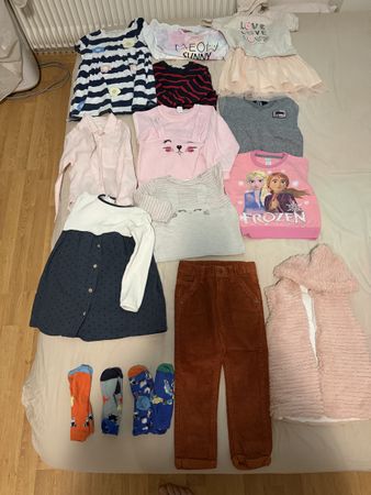 Kids Clothes Bundle - 2/4- mix