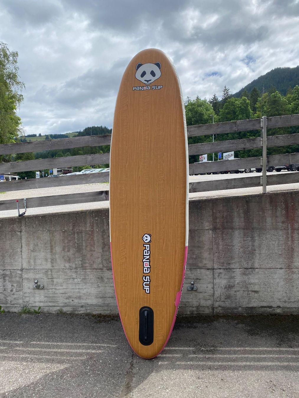 Gommoni, kayak & canoe: SUP Panda 10'6'' Occasion Set | 666039 – Usato da Schwarzsee venduto da Sidecut 1