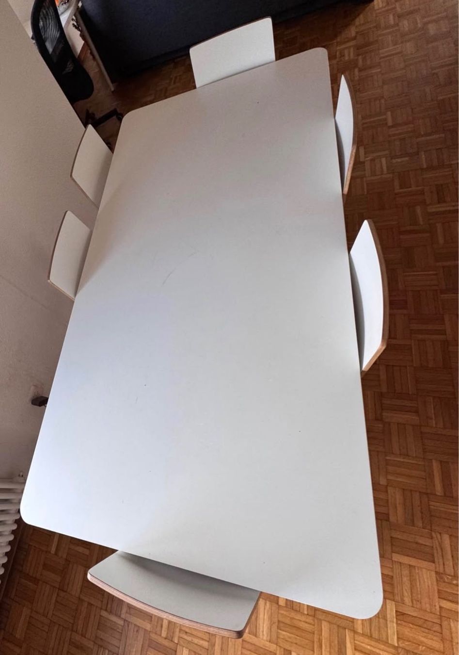 Ikea Set di tavolo e panche: 6 seater dining table almost for free – Usato da Glattbrugg venduto da kal_qbx6 1