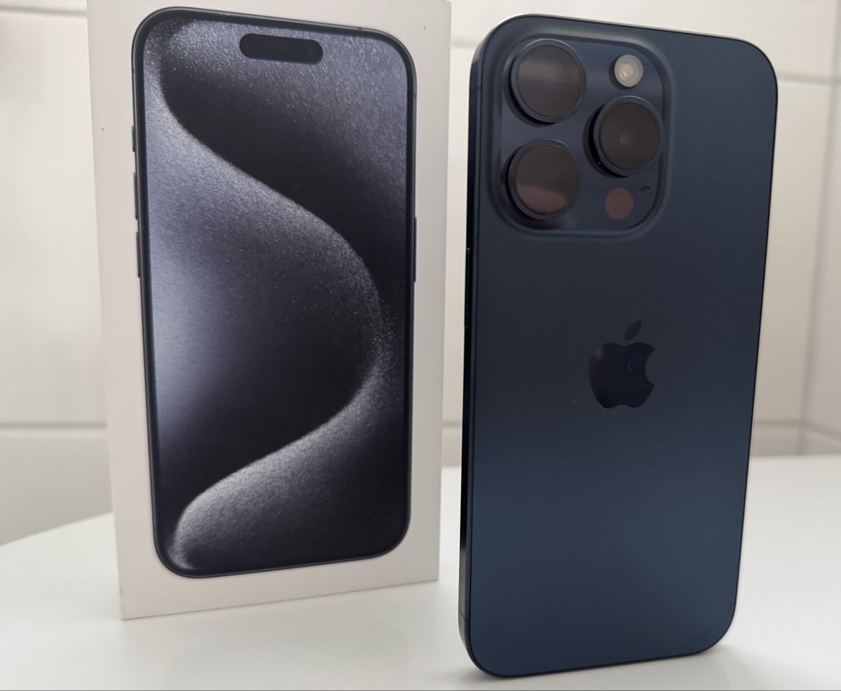 Apple Handys / Smartphones: iPhone 15 Pro Bleu 128gb – Neu (gemäss Beschreibung) aus Muraz (Collombey) von Tiagoveiga20 1