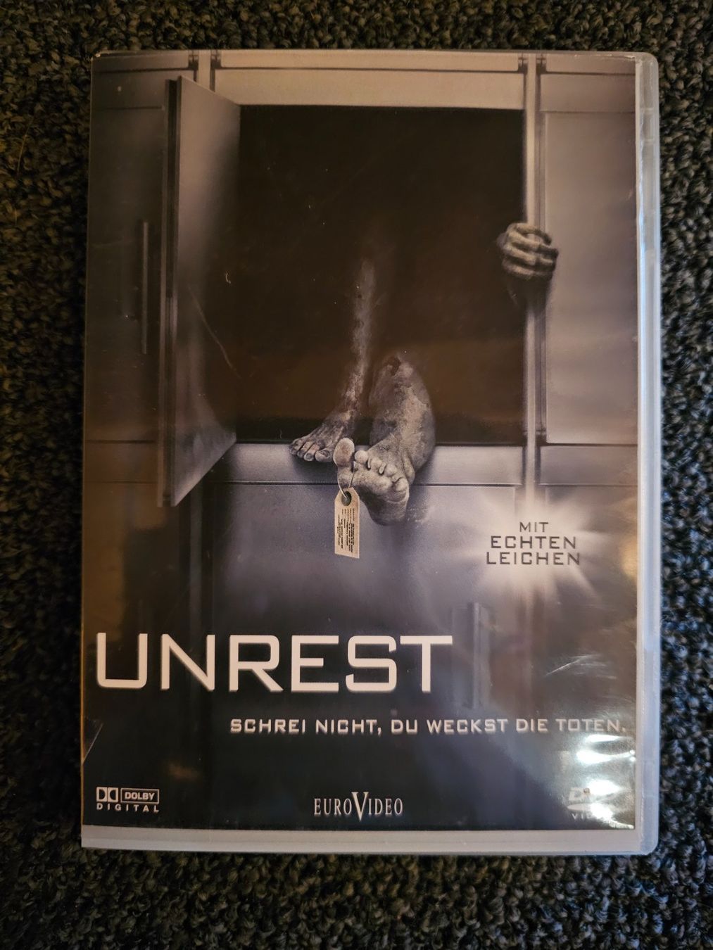 Tutti i DVDs: UNREST(14199) – Usato da Ruswil venduto da jan_bxl5