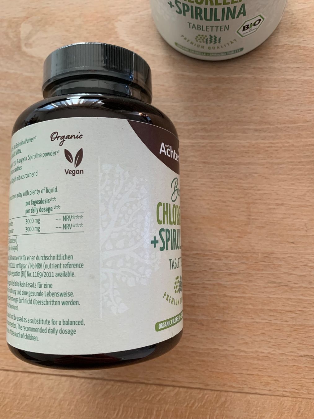 Cibi & Specialità: Chlorella & Spirulina – Nuovo e nell'imballaggio originale da Enggistein venduto da THE-IGOR 3