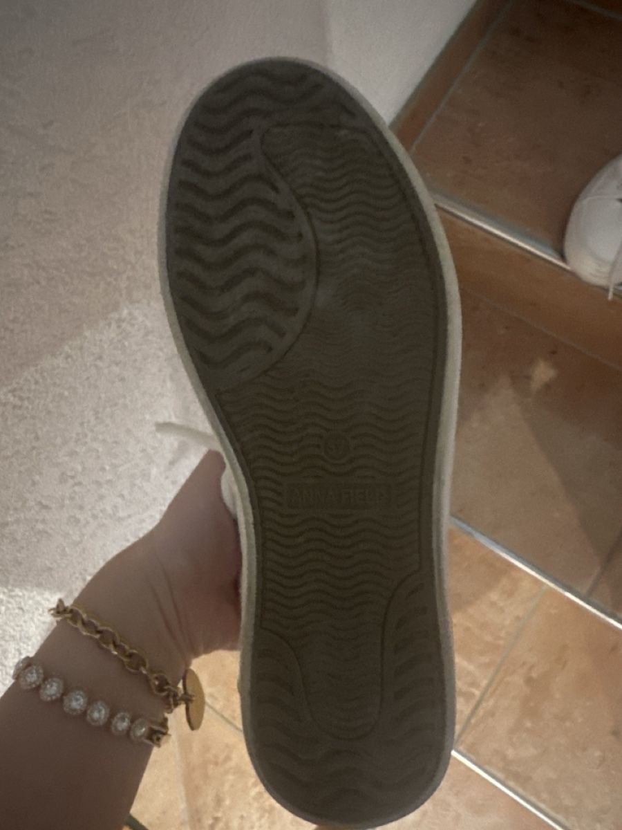Anna Field Damenschuhe: Anna Field Damen Sneaker Weiss Gr. 37  – Gebraucht aus Netstal von muj_q7ty 4