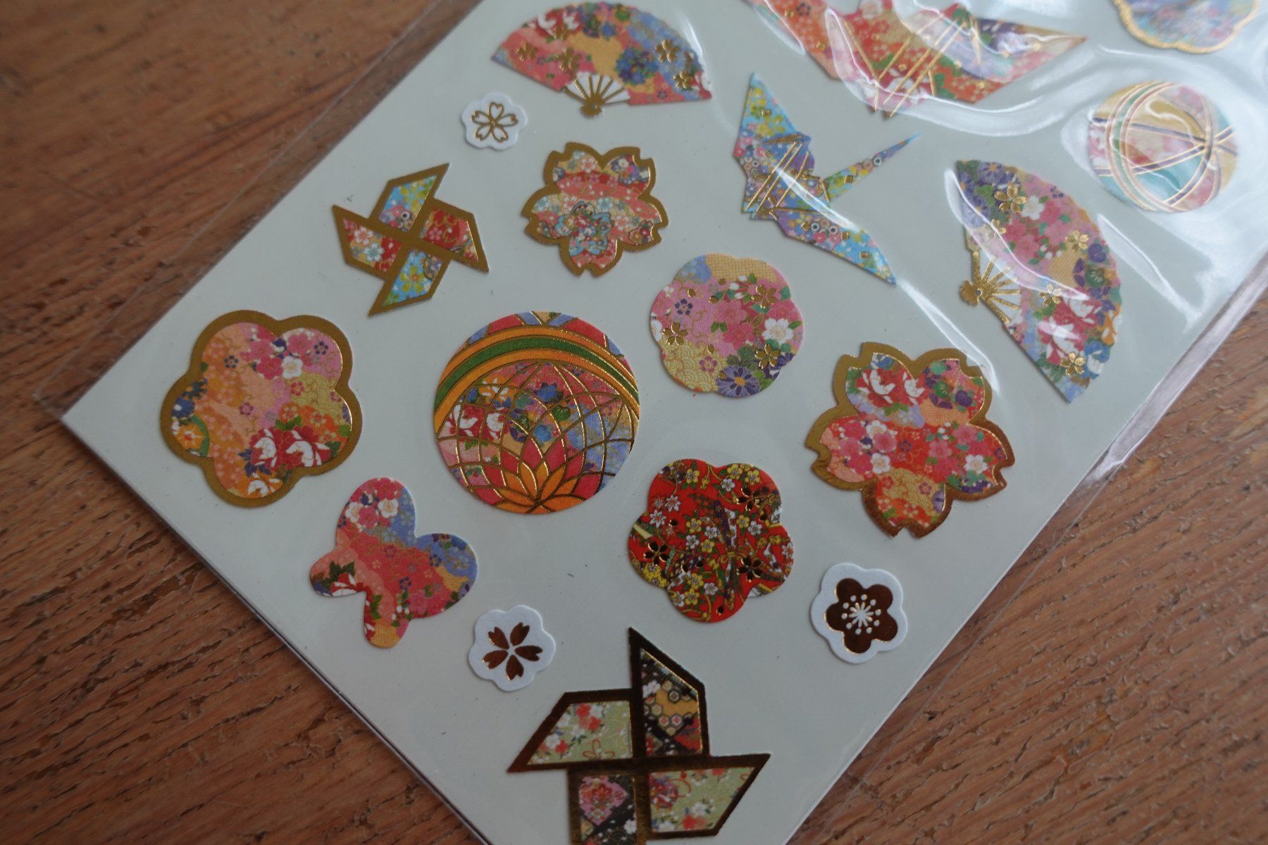 Sticker: Sticker Sheet - Japan Origami Stil Sakura – Nuovo (secondo la descrizione) da Ettiswil venduto da maimaiswiss 1