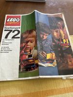 LEGO Katalog Sortiment 72 Vintage Jahrgang 1972</div>