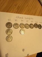 1 rand versch jahrgänge 92-2004 südafrika gripnr103