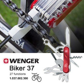 Wenger Coltelli tascabile: Taschenmesser "Wenger Biker 37" – Nuovo e nell'imballaggio originale da Niederscherli venduto da Lucia16 6