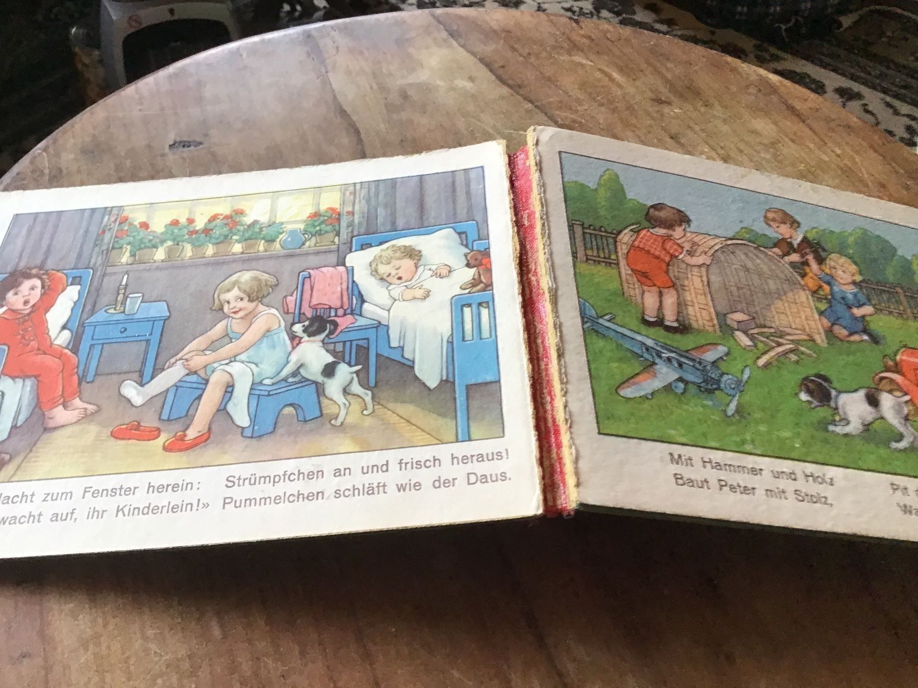Spielzeuge: Altes Kinderbilderbuch – Gebraucht aus St. Gallen von Goldlilly 3