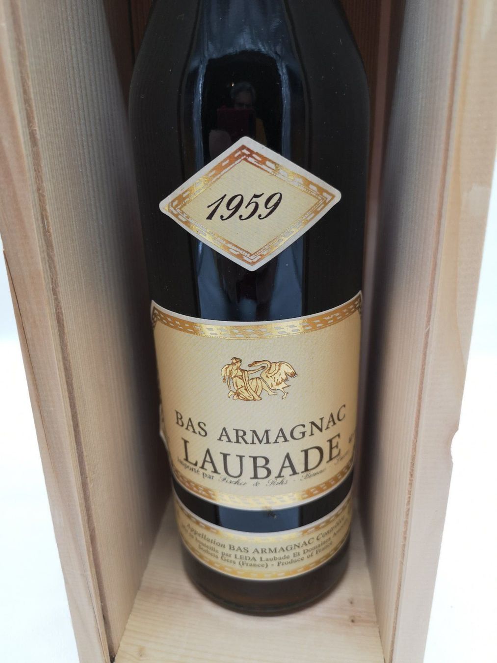 Spirituosen: ARMAGNAC / 1959 / RARE / SUPER OFFRE !!! – Neu und originalverpackt aus Bulle von italicum 3