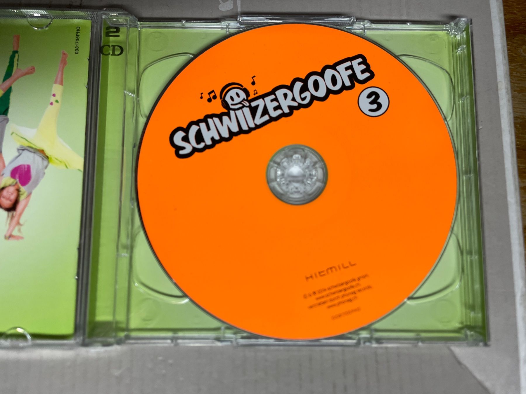 CD: Schwiizergoofe – Usato da Muri b. Bern venduto da AdidasCollector 4