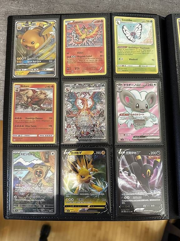 Cartoline: Pokemon Karten Glurak ex Nachtara Blitza – Usato da Winterthur venduto da ber_ylr8