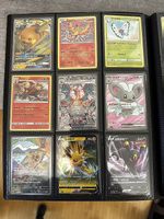 Pokemon Karten Glurak ex Nachtara Blitza